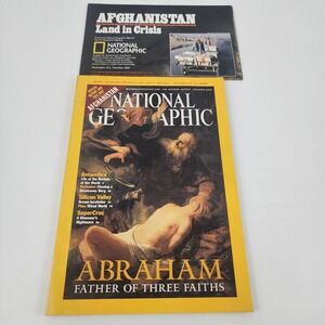 National Geographic Magazine December 2003 With Insert